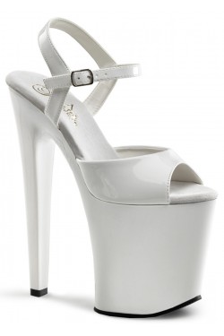 Xtreme White Platform Sandal