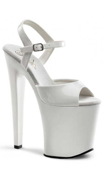 Xtreme White Platform Sandal