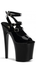 Xtreme 8 Inch Heel Slingback Pump